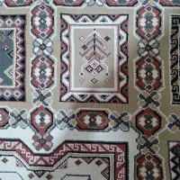 گلیم فرش شسته شده وتمیز