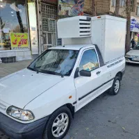 پراید وانت یخچالدار|خودرو سواری و وانت|چناران, |دیوار