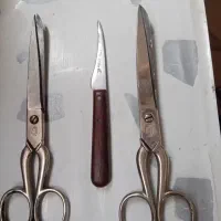 قیچی قالی بافی قدیمی