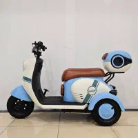 سه چرخه برقی بزرگسال ، سه چرخ ۳ چرخ برقی VESPA|موتورسیکلت|قم, آزادگان|دیوار