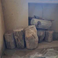 کنده چوب طبیعی