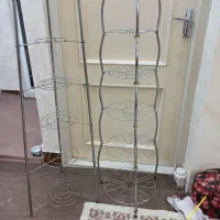 فروش استند قابلمه 6طبقه|آب‌چکان و نظم‌دهنده ظروف|زنجان, |دیوار