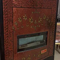 بخاری توان گاز سالم و تمیز