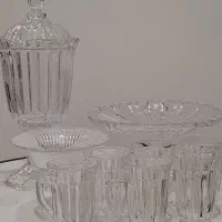 ظروف کریستال، برند سوگا ژاپن،نو