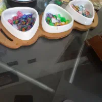 شیرینی خوری چوبی شکلات خوی|ظروف سرو و پذیرایی|تهران, آذری|دیوار