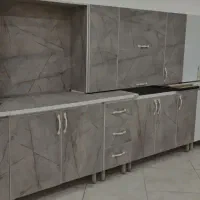 کابینت آشپزخانه سه متری|مصالح و تجهیزات ساختمان|ساوه, |دیوار
