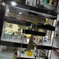 ویترین و شلف های مغازه