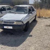 پراید تصادفی مدل ۹۶|خودرو سواری و وانت|کازرون, |دیوار