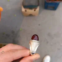 انگشتر نقره استاد نوبهار سنگین وزن