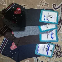 جوراب اسپرت و لباس زنانه