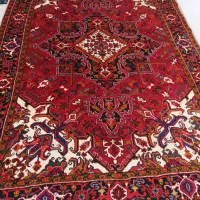 جفت 6متری خیمه مسجد در حد نو با رنگ و پرز بسیار عا