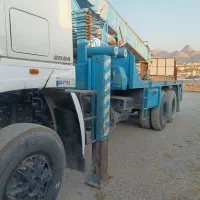 فروش جرثقیل کفی 15تن دهچرخ بنز آریا