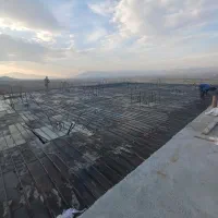 نیرو جهت قالب بندی و ارماتوربندی سقف مخزن اب