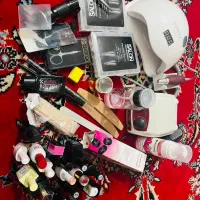 پک کامل ناخن درحدنو به فروش میرسد