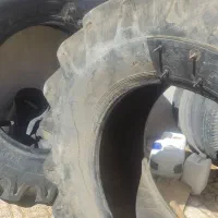 تعمیر لاستیک عقب تراکتور|خدمات موتور و ماشین|ارژن, |دیوار