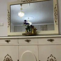 آینه وکنسول|بوفه، ویترین، کنسول|کوهدشت, |دیوار