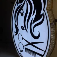 تابلو سالن زیبایی(چلنیوم)|فروشگاه و مغازه|فردیس, شهرک ناز|دیوار