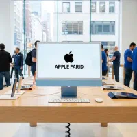 iMac All in one کامپیوتر رومیزی اپل با کیبرد موس