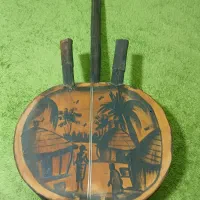 کورا بانجو افریقایی قدیمی ساز