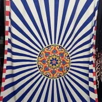 دکور وسط یا کنار پرده خارجی|پرده، رانر، رومیزی|تهران, میرداماد|دیوار