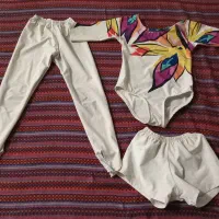 لباس ژیمناستیک برای ۸ الی ۹ سال