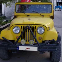 ماشین جیپ صحرا کروک