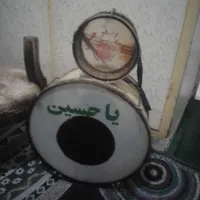 دوعدد دمام بزرگ وکوچک سالم بدون دسته