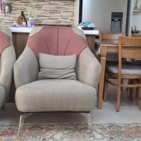 مبل هشت نفره نو وشیک|مبلمان خانگی و میز عسلی|تهران, صادقیه|دیوار