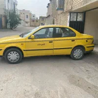 فروش توافقی تاکسی سمند مدل86|خودرو سواری و وانت|داراب, |دیوار