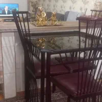 میز ناهار خوری ۴ نفره|میز و صندلی غذاخوری|تهران, شهید رجایی|دیوار