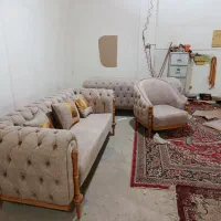 چند دست مبل با بهترین کیفیت و ضمانت|مبلمان خانگی و میز عسلی|فاضل آباد, |دیوار