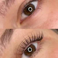 ارائه خدمات اکستنشن مژه و لیفت مژه و ابرو|خدمات آرایشگری و زیبایی|فولادشهر, B2|دیوار