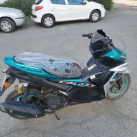 موتورسیکلت گلکسی طرح آیروکس r155