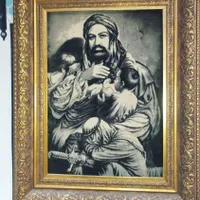 تمثال حضرت امیرالمومنین حضرت حیدر|تابلو فرش|تهران, آهنگ|دیوار