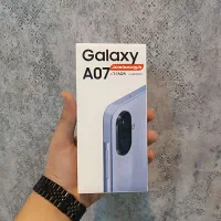 A07 گوشی سامسونگ گلکسی a07 نقد اقساط