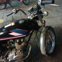 موتور ۸۳ پلاک قدیم