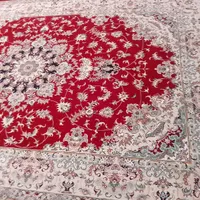 فرش6متری نو بدون سوختگی قالی شویی دادیم تمیز|فرش|رودهن, |دیوار