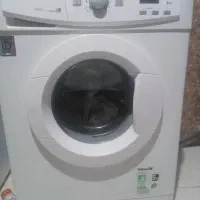 ماشین لباسشویی اتوماتیک آبسال|ماشین لباسشویی و خشک‌کن لباس|دهدشت, |دیوار