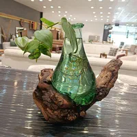 گلدان چوب طبیعی|گل و گیاه طبیعی|شیراز, سلطان آباد|دیوار