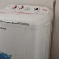 ماشین لباسشوئی دوقلو برفاب