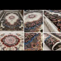 فرش ۱۲ متری دستباف‌گونه طرح اصیل و بسیار زیبا