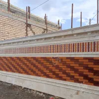 نمای سنگ وآجر|خدمات پیشه و مهارت|مبارکه, |دیوار