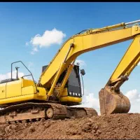 راننده بیل مکانیکی آماد به کار