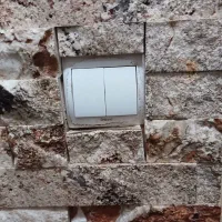 کلید دوپل، تک پل، پریز ، فیش آنتن و جای سوکتی تلفن