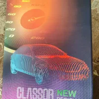 دفتر مدرسه|لوازم التحریر|کاشان, ملا حبیبالله شریف|دیوار