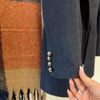 کت فوتر آستردار سرمه ای رنگ|لباس|میانه, |دیوار