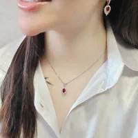 گردنبند نقره عشق ابدی کادو تولد و سالگرد فانتزی318