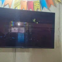 تلویزیون شکسته 55 اینج ال جی