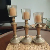 شمعدان فلزی