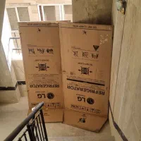 کارتن یخچال ال جی j267